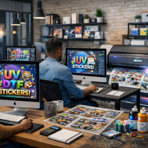 uv dtf stickers