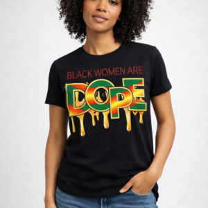 Black Women Are Dope Honey Drip DTF Transfer