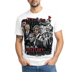 Black History Leaders Unity DTF Transfer